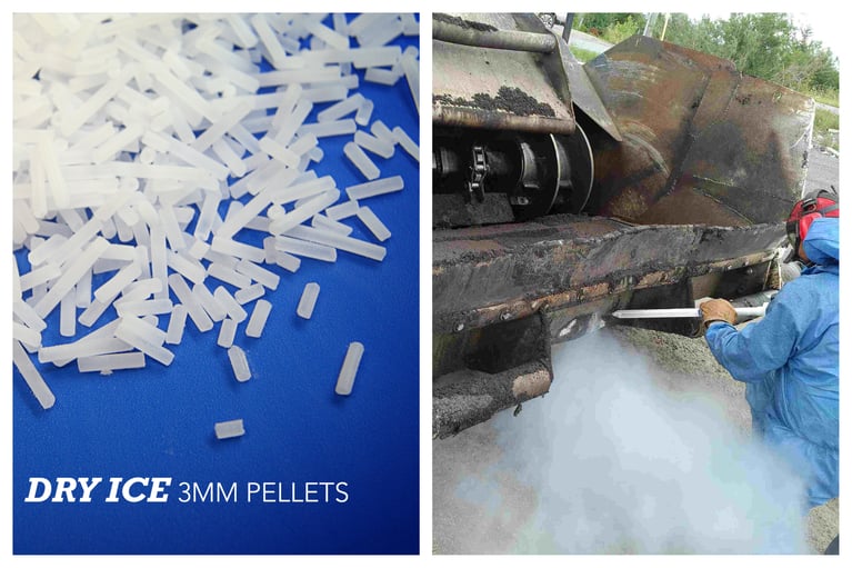 The Cold Jet Blog Dry Ice Blasting Basics